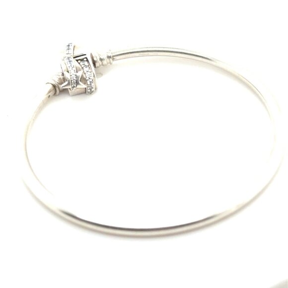 Pandora Shooting Star Clasp Bangle - Picture 2 of 3